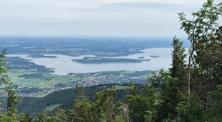 Bayern - Wandern rund um den Chiemsee