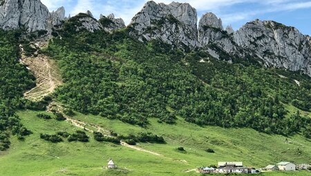 Bayern - Wandern rund um den Chiemsee