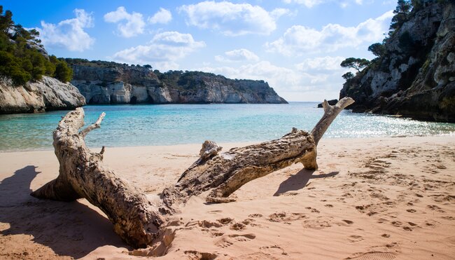 Menorca gemütlich erwandern