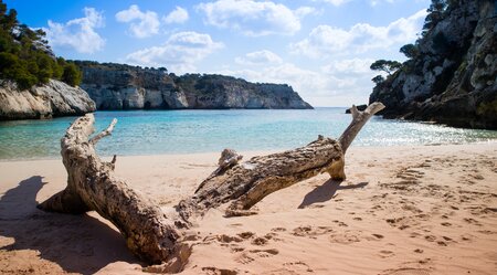 Menorca gemütlich erwandern