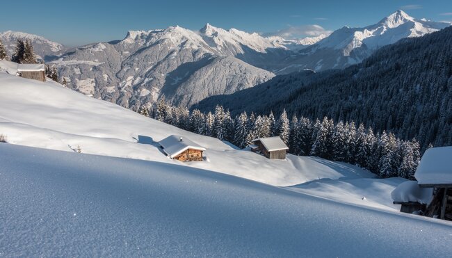 Silvester hoch über dem Inntal auf der Weidener Hütte