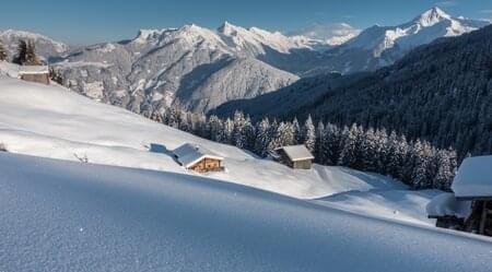 Silvester hoch über dem Inntal auf der Weidener Hütte