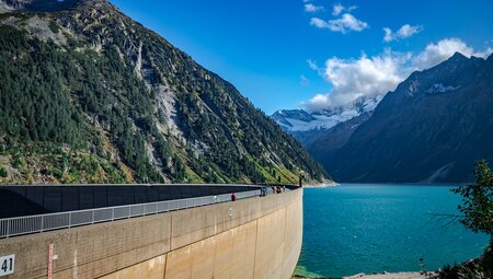 Alpenüberquerung vom Tegernsee nach Sterzing für Alleinreisende