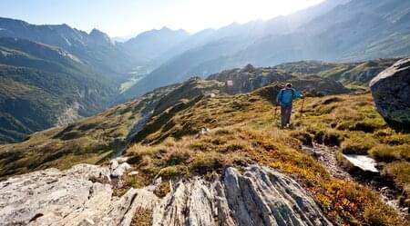Alpenüberquerung vom Tegernsee nach Sterzing für Alleinreisende