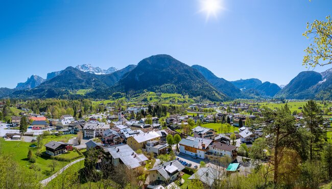 Salzburger Kalkalpen gemütlich erwandern für Singles und Alleinreisende