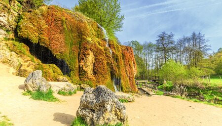 Lavakegel, Kraterseen und Geysire - Wanderungen in der Vulkaneifel
