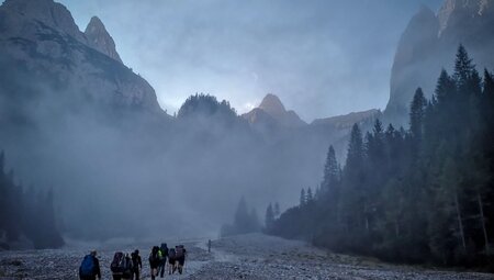 Alpenüberquerung vom Königssee zu den Drei Zinnen für Singles und Alleinreisende
