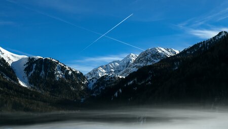 Schneeschuhwandern im Antholzertal für Singles und Alleinreisende