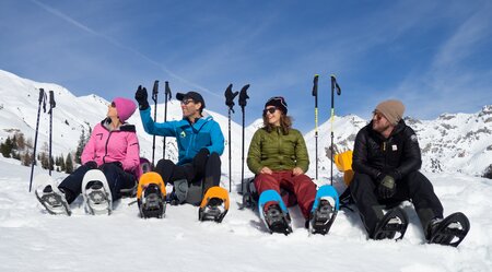 Winterliche Alpenüberquerung von Mittenwald nach Sterzing