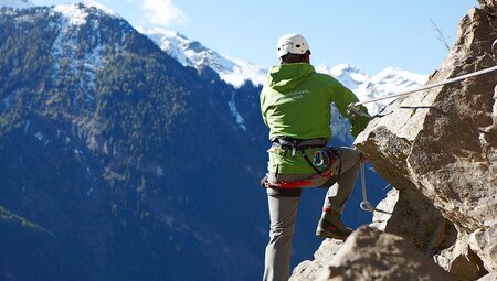 Ausbildung Klettersteig - Ötztal
