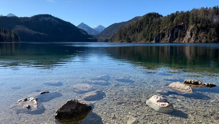 Füssen - die romantische Seele Bayerns gemütlich erwandern
