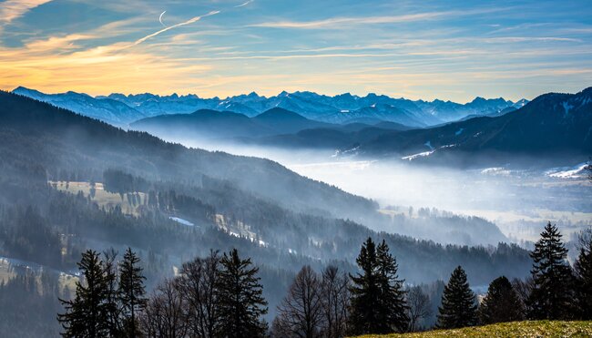 Isarwinkel - die bayerische Bergwelt entdecken