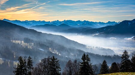 Isarwinkel - die bayerische Bergwelt entdecken