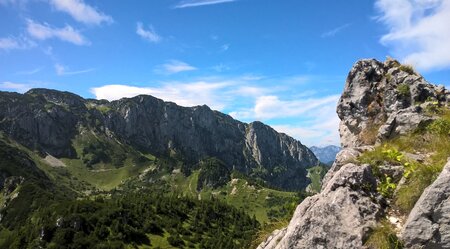 Blick Benediktenwand