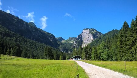 Isarwinkel - die bayerische Bergwelt entdecken