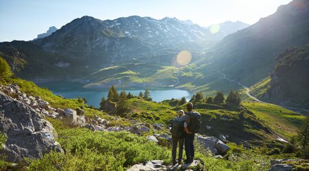 Lechweg - gemütlich vom Formarinsee zu den Märchenschlössern Füssens