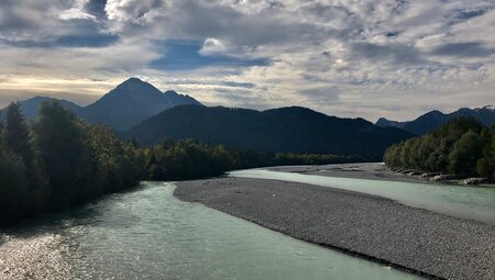 Lechweg - gemütlich vom Formarinsee zu den Märchenschlössern Füssens