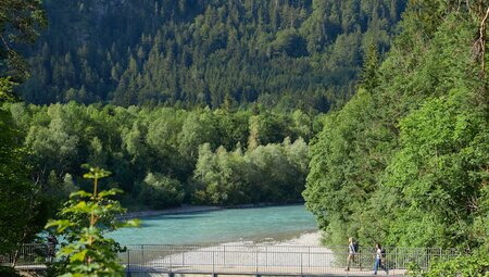 Lechweg - gemütlich vom Formarinsee zu den Märchenschlössern Füssens