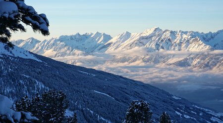 Silvester hoch über dem Inntal auf der Weidener Hütte