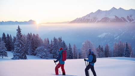 Winterwandern am Mieminger Plateau für Singles und Alleinreisende