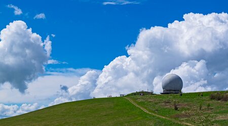 Die Rhön - das Land der offenen Fernen gemütlich erwandern