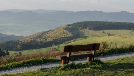 Die Rhön - das Land der offenen Fernen gemütlich erwandern