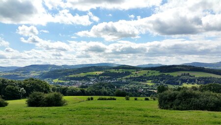 Die Rhön - das Land der offenen Fernen gemütlich erwandern