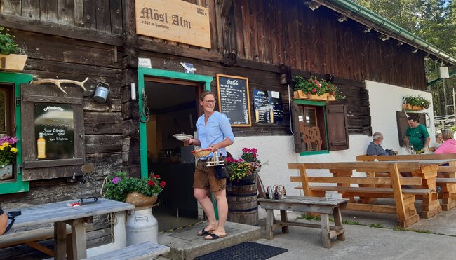 Alpenüberquerung individuell - von Alm zu Alm