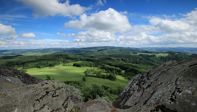 Die Rhön gemütlich erwandern