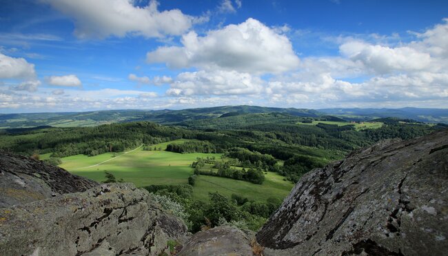 Die Rhön - das Land der offenen Fernen gemütlich erwandern