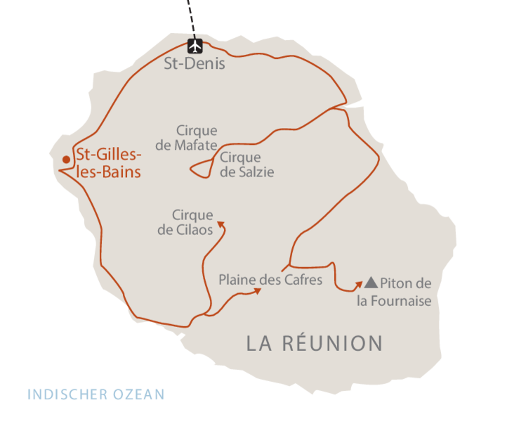 Die Highlights von La Réunion erwandern - Geführte Rundreise mit Wandern
