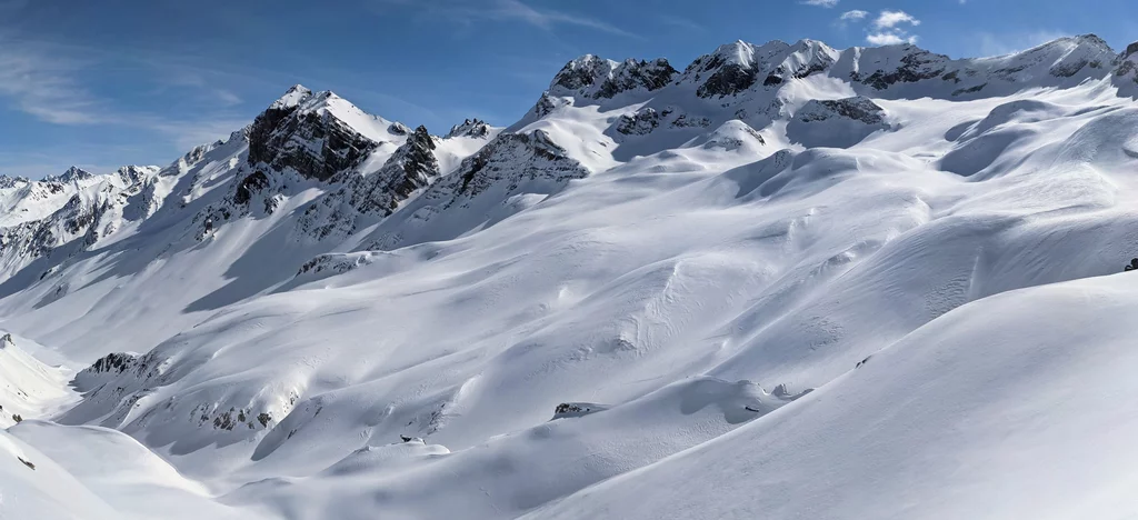 Silvester an der Jenatschhütte - Skitouren oberhalb des Julierpasses