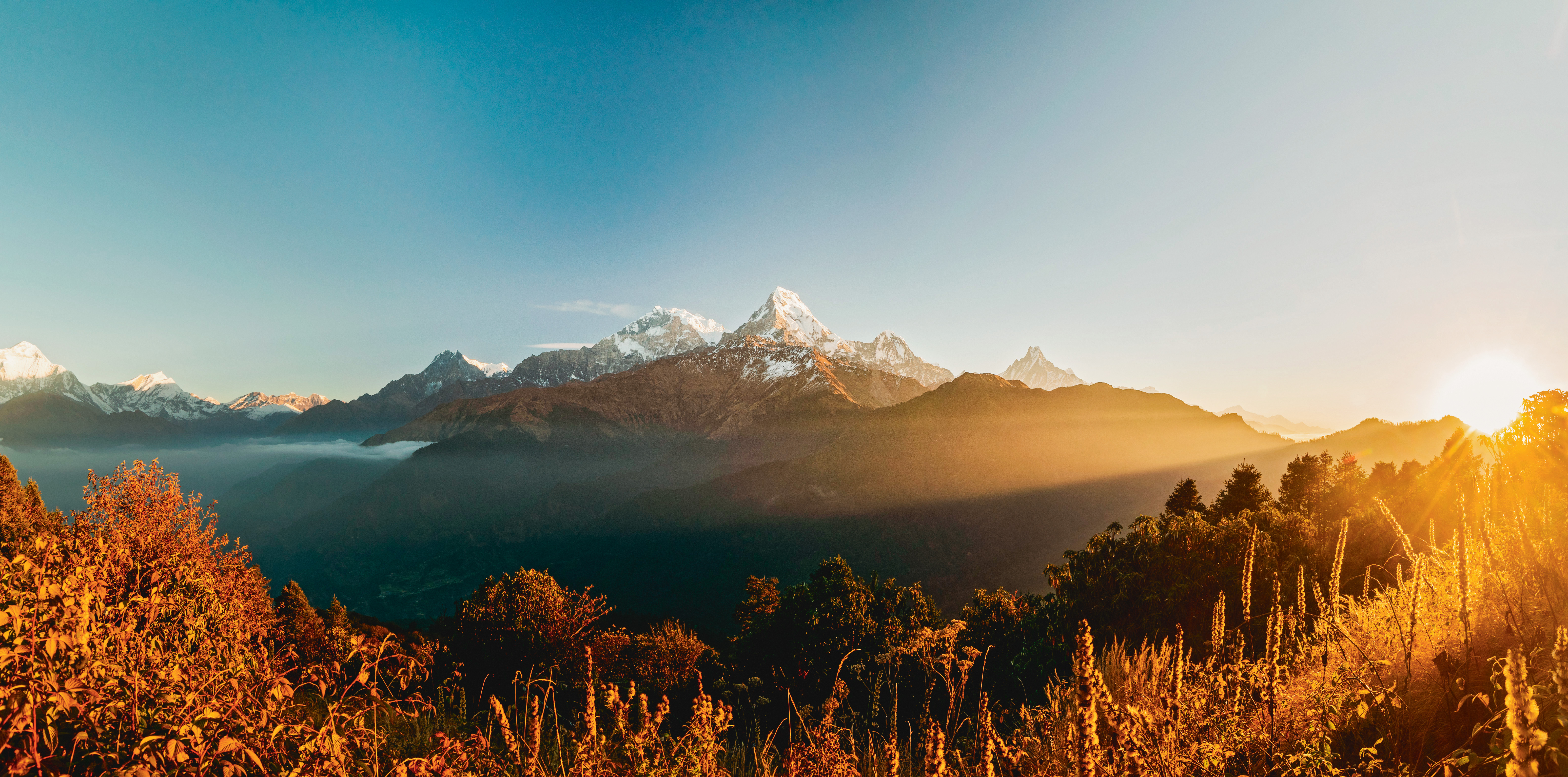 Nepal Annapurna Trek Zum Poon Hill Gefuhrte Trekkingreise
