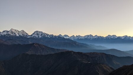 Pike Peak Trek - Die Ausläufer der Lower Everest Region