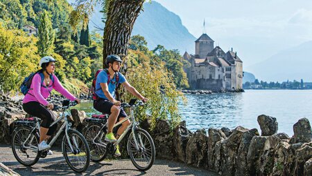 Genfersee Rundfahrt