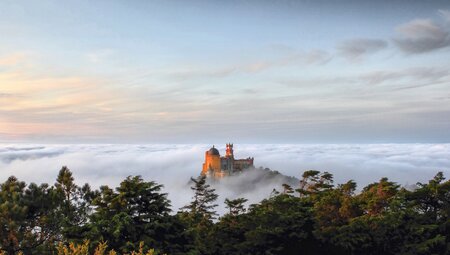Portugal - Kurztour nach Sintra