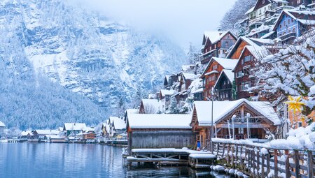 Winter-Abenteuerwoche in der Region Traunsee-Almtal