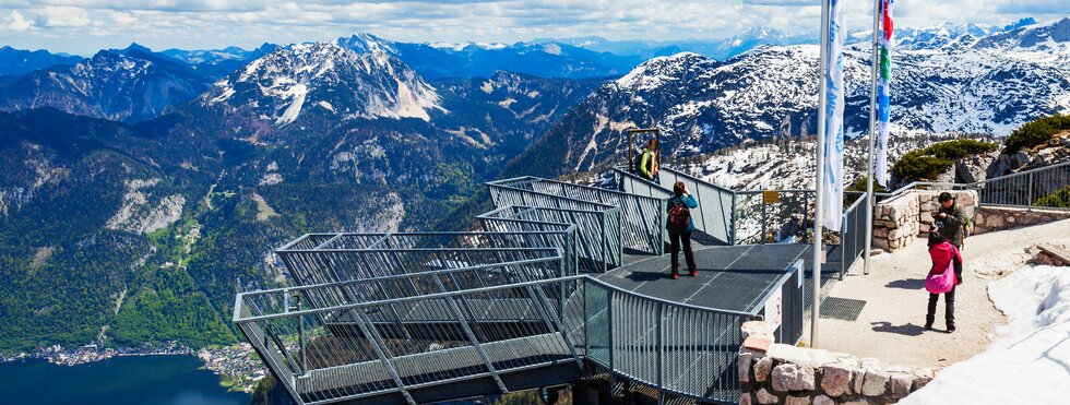 Abenteuertage in der Region Dachstein