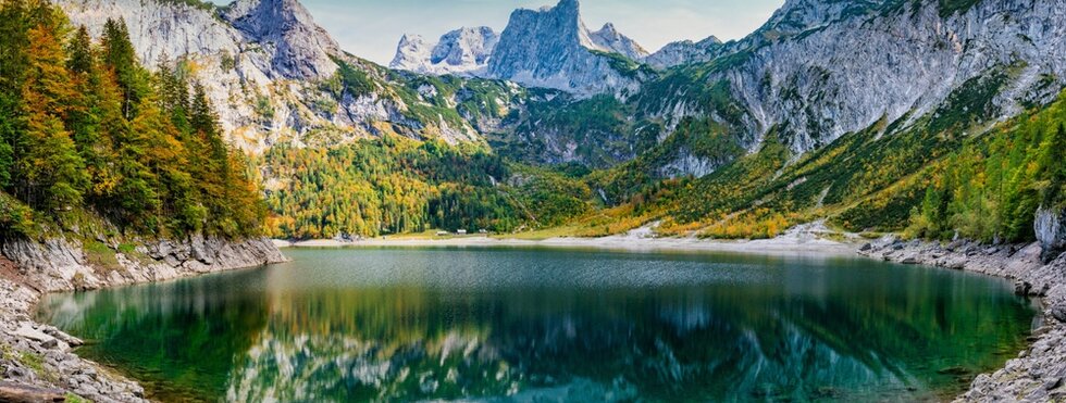 Salzkammergut - Raus aus dem Alltag, rein in die Berge