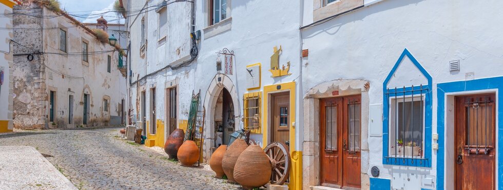 Portugal - Burgen und Wein