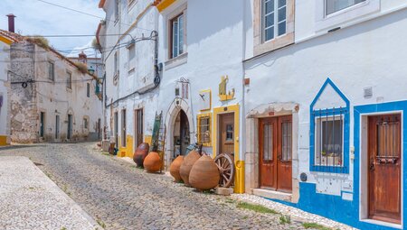 Portugal - Burgen und Wein