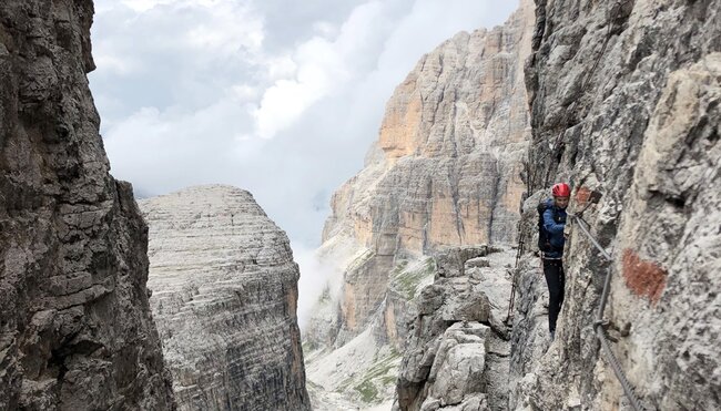 Klettersteige Sextener Dolomiten - Dolomiti senza confini