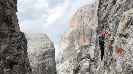 Klettersteige Sextener Dolomiten - Dolomiti senza confini