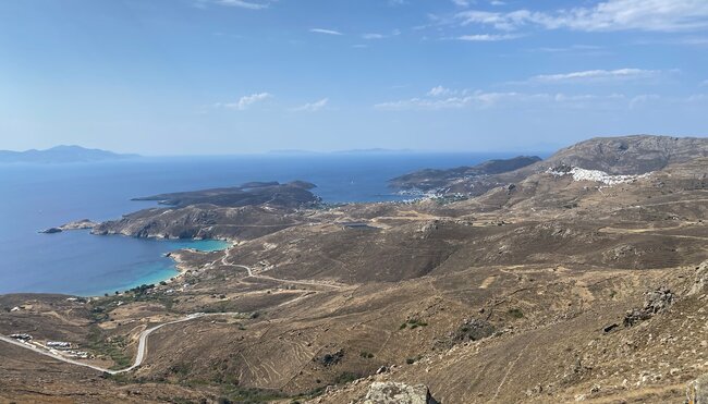 Kykladen: Inselhüpfen Serifos & Sifnos