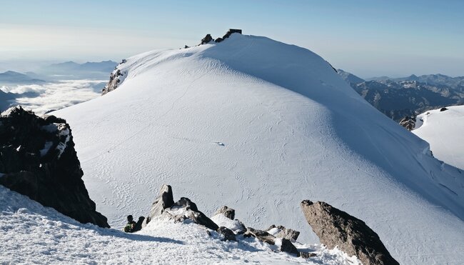 Hochtouren am Gran Paradiso & Monte Rosa: Acht 4000er in einer Woche