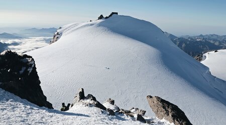 Hochtouren am Gran Paradiso & Monte Rosa: Acht 4000er in einer Woche