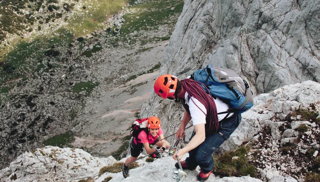 Klettersteigreisen mit der Alpinschule Innsbruck (ASI)