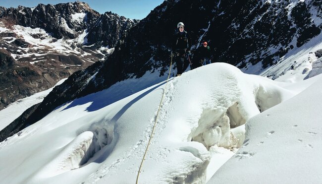 Grundkurs Eis & Hochtouren mit Besteigung der Wildspitze (3.772 m)