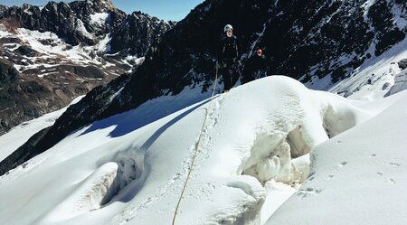 Grundkurs Eis & Hochtouren mit Besteigung der Wildspitze (3.772 m)