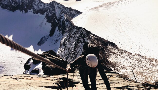 Hochtouren-Durchquerung Stubaier Alpen mit Zuckerhütl (3.507 m)